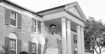 Elvis Presley’s Graceland Estate Is Considered a Culturally Significant Monument Of The ‘50s