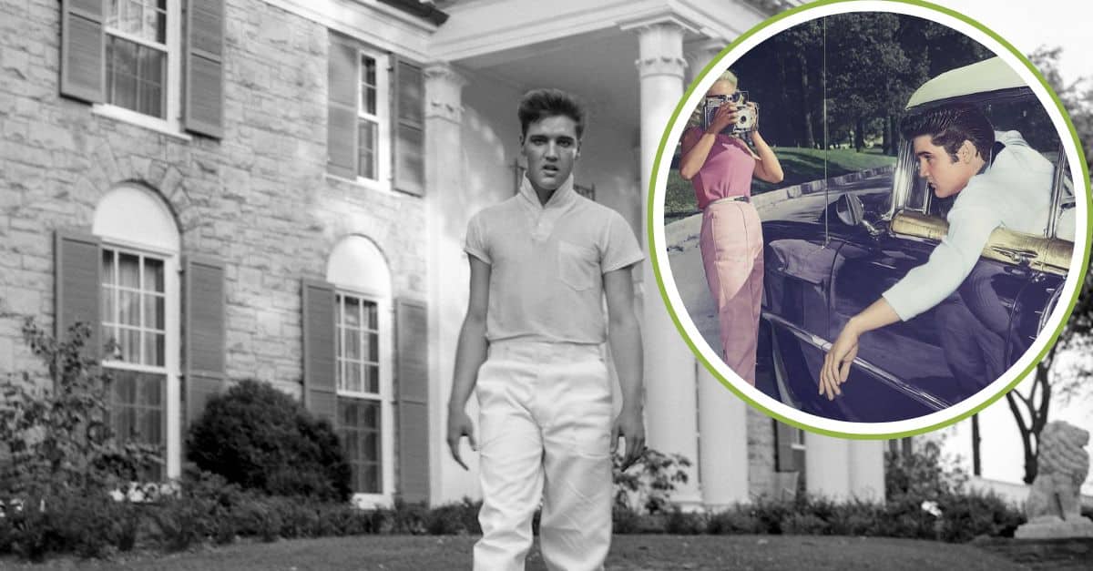 Elvis Presley Graceland estate
