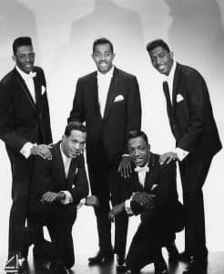 American motown group The Temptations