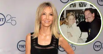 Heather Locklear tributes father