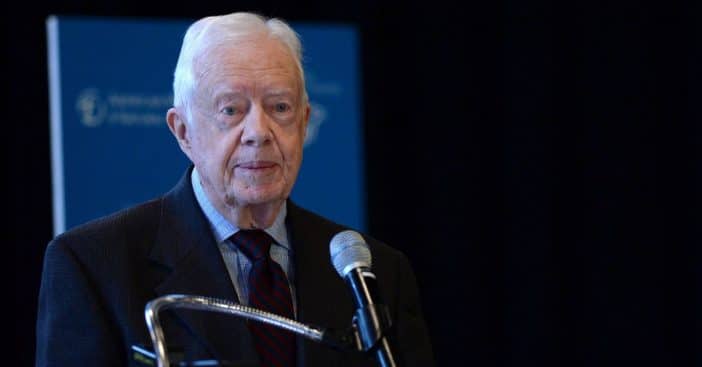 Jason Carter has shared a somber update concerning his grandfather