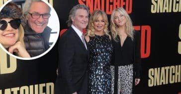Kate Hudson is feeling lucky to have Kurt Russell in her life