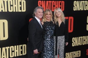 Kate Hudson paid tribute to Kurt Russell for Father's Day