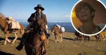 Kevin Costner discusses casting his son in his upcoming Western