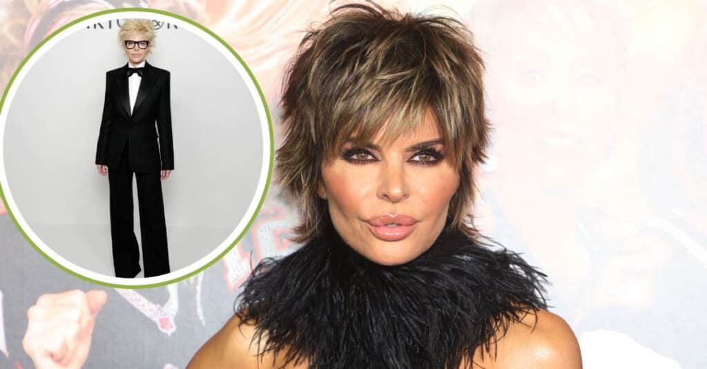 The Internet Comes For Lisa Rinna Over Her New Look, Saying She Looks ...