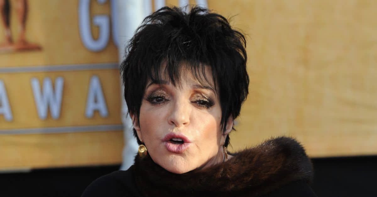 Liza Minnelli Will Not Be Attending Film Premiere In New York Due To Declining Health