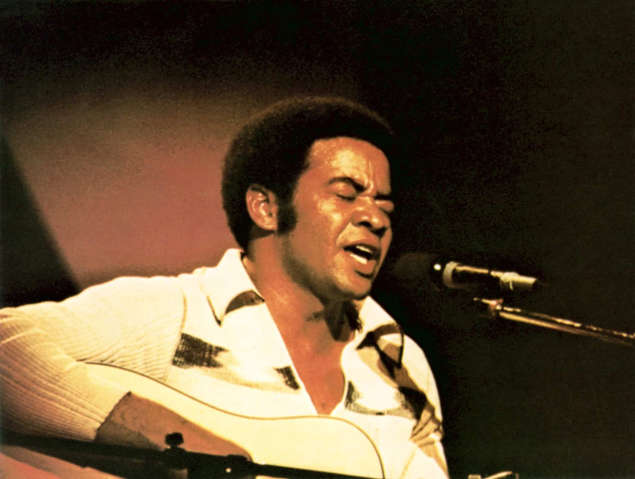 Bill Withers Performing