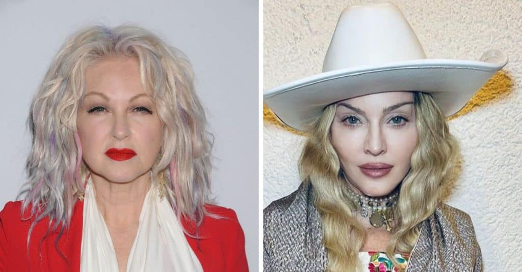 Cyndi Lauper Reflects On Past Feud With Madonna During Rise To Fame ...