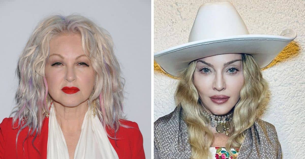 Cyndi Lauper Reflects On Past Feud With Madonna During Rise To Fame