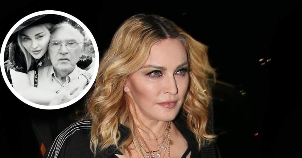 Madonna Wishes Dad Silvio A Happy 93rd Birthday In Photo Post