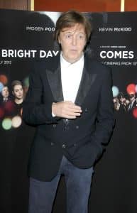 McCartney just celebrated his 82nd birthday