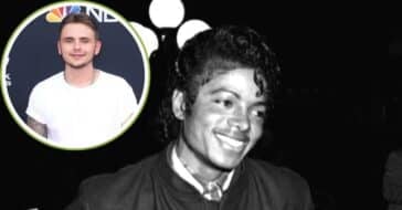 Michael Jackson's son prince