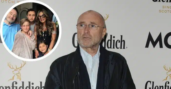  Orianne Cevey Shares Heartwarming Father's Day Tribute To Famous Ex-Husband, Phil Collins