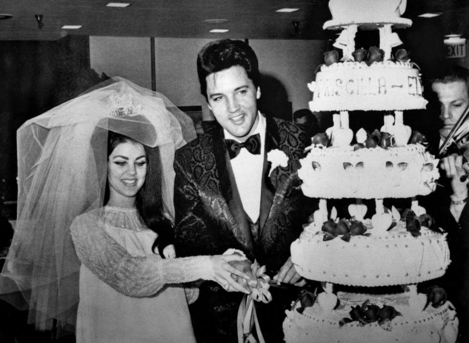 Elvis Presley Priscilla Graceland