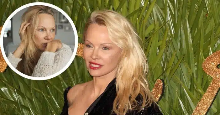 Pamela Anderson’s Latest Makeup Free Look Sparks Negative Reactions