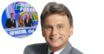Pat Sajak welcomes Ryan Seacrest on Wheel of Fortune