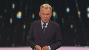 Pat Sajak shares two children, Patrick and Maggie, with his current wife Lesly Brown