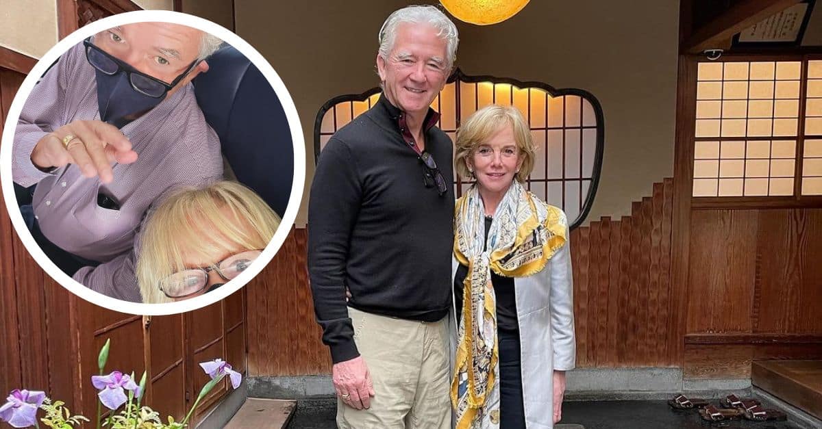 Patrick Duffy, Linda Purl Spark Reactions On Social Media As They Share New Loved Up ‘Ring’ Photo