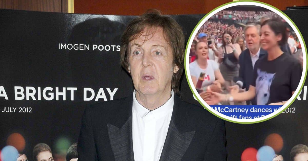 Paul McCartney Supported By Family Members Walking With Limp At Recent Concert