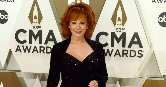 Reba McEntire discusses success and positivity