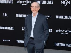 Ron Howard is grateful for the chance to have walked with so talented an actor