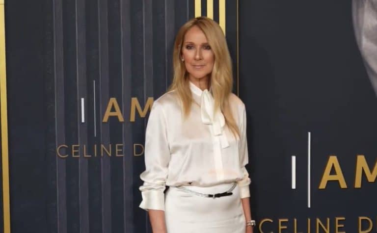 Celine Dion Looks Glamorous At Her Documentary Premiere Amid Stiff