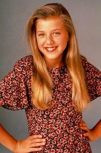 She has shared the struggles she dealt with after Full House ended