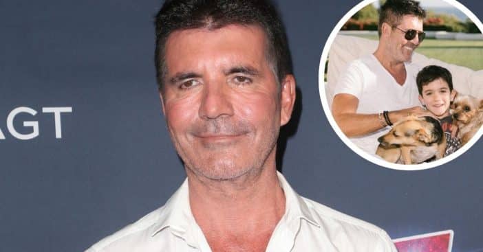 Simon Cowell discusses his career and fatherhood
