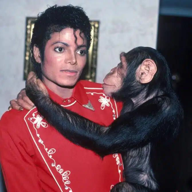 Michael Jackson's pet