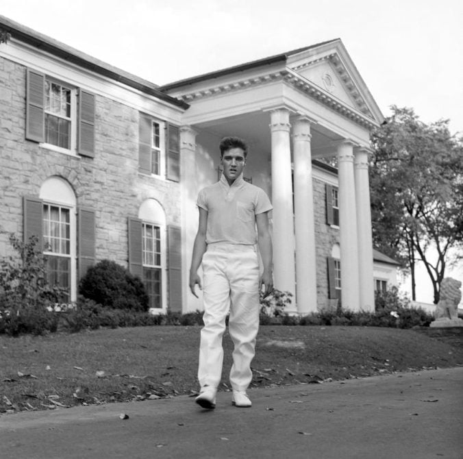 Elvis Presley Graceland Estate