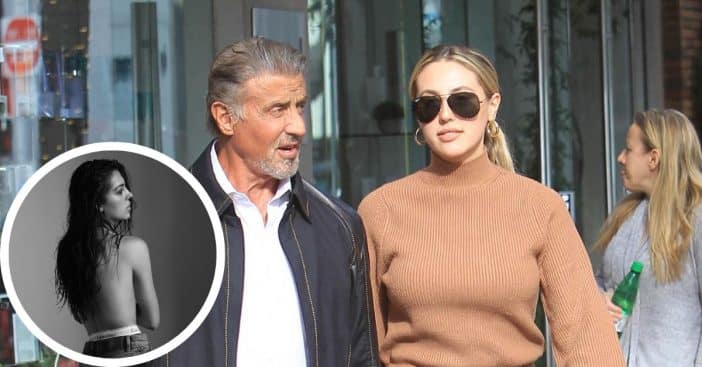 Sylvester Stallone’s Daughter Shows Off Risqué Poses For Magazine Shoot