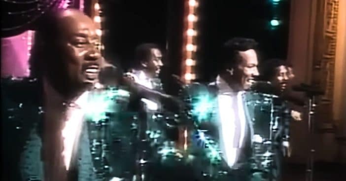 The Temptations continue to outshine the competition when held up against modern music