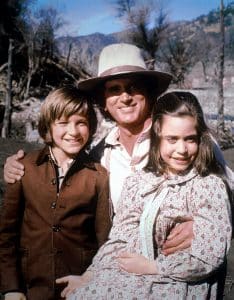 The cast said that Michael Landon brought over some of his partying ways