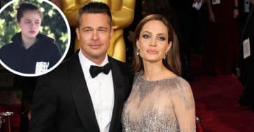 The daughter of Brad Pitt and Angelina Jolie has pursued legal action
