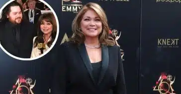Valerie Bertinelli had a relatable mom moment at the Oscars as she was overcome with pride for her son