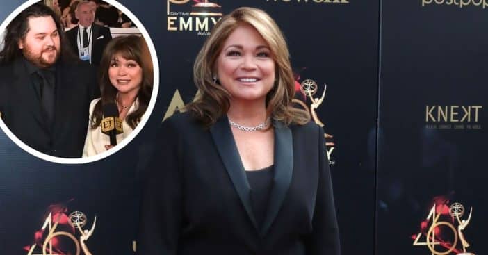 Valerie Bertinelli had a relatable mom moment at the Oscars as she was overcome with pride for her son