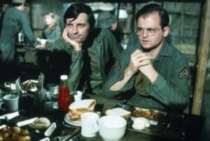 Alan Alda may have appeared in every episode of MASH, but Gary Burghoff appeared in all spinoffs