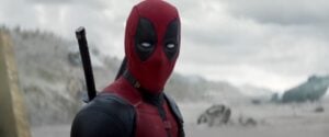 Bell's son idolized Deadpool, and so Bell uses the character's likeness to spread a powerful message