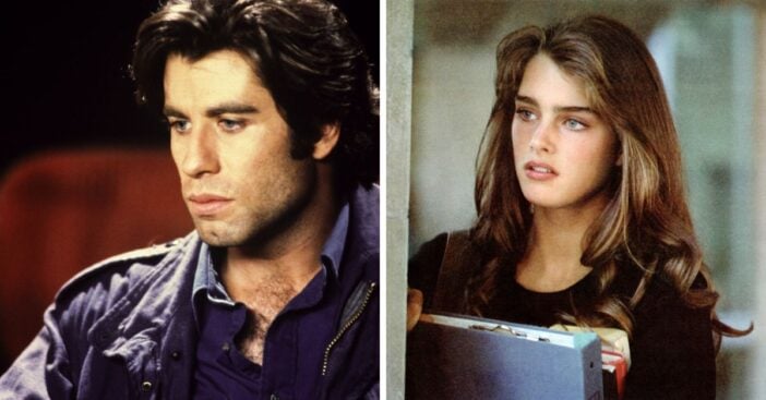 Brooke Shields and John Travolta were once set up as a couple though their dating both succeeded and failed