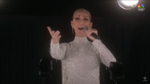 Celine Dion says she felt great joy to be able to perform at the 2024 Paris Olympics opening ceremony for her big comeback