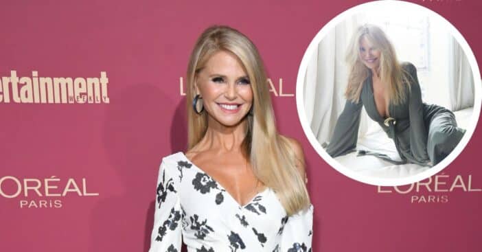 Christie Brinkley Celebrates 70 While Showing Off Her Curves In Stunning New Photo