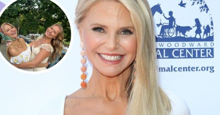 Christie Brinkley wishes Sailor a happy 26th birthday with a beautiful tribute