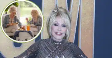 Dolly Parton's look-alike sister