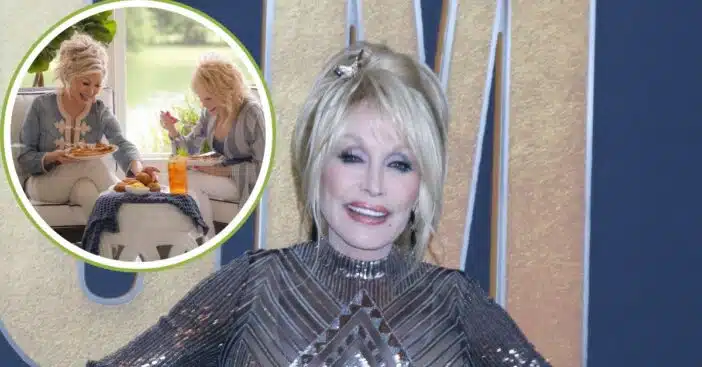 Dolly Parton's look-alike sister