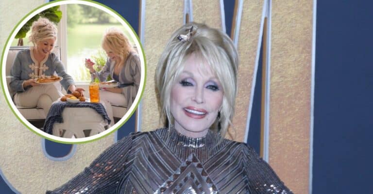 Dolly Parton And Lookalike Sister Spark 'Seeing Double' Reactions As ...