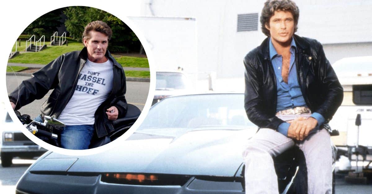 David Hasselhoff Breaks Out ‘Knight Rider’ Leather Jacket And KITT For New Video