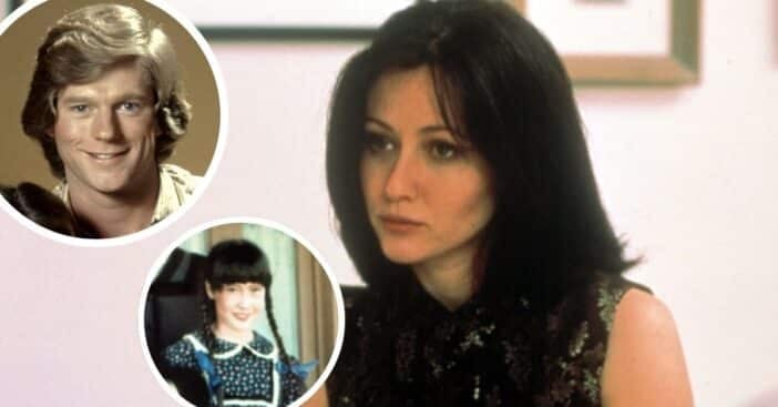Dean Butler remembers witnessing the start of something great from Shannen Doherty