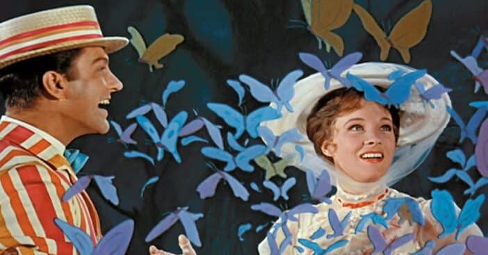 Dick Van Dyke and Julie Andrews developed mutual respect and friendship