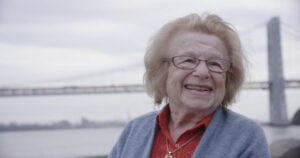 Dr. Ruth kept herself busy right to the very end