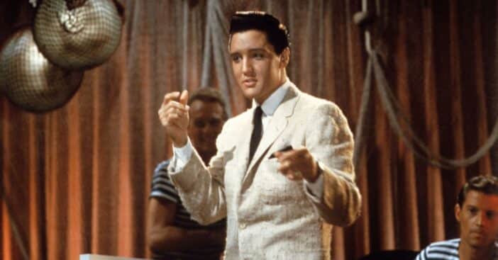 Elvis Presley is on the Billboard charts once again
